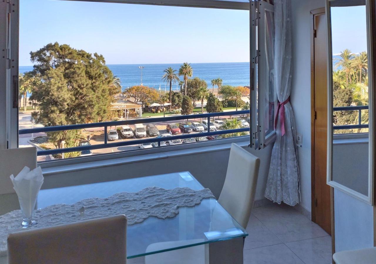 Buena Vista Apartamento Torre Del Mar Exterior foto